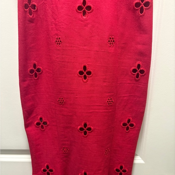 Mirror Palais Maria Dress in Morango XS - Picture 5 of 10